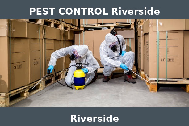 PEST CONTROL Riverside